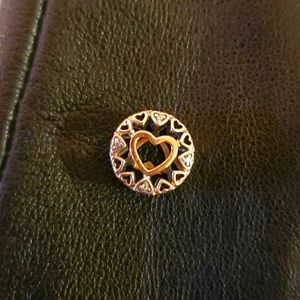 Pandora Heart Charm